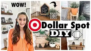 Target Dollar Spot DIYs | WOW!! PROJECTS!! | DIY Home Decor
