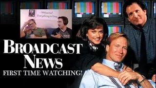 Broadcast News (1987) First Time Watching reaction