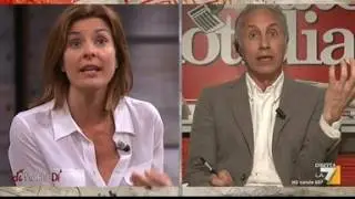 Travaglio vs Moretti, Fusani: DiMartedi (16 maggio 2017)