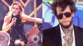 La criticada Madonna de Paula Trapani y la renuncia de Alex Caniggia a #Cantando2020