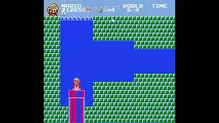 Super Mario Bros. Crossover 2.031 World 8-4 (SMB1 NES)
