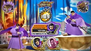 【Infinite Speed Buff Build Makes Him Unstoppable!】 Blind Swordsman Fujitora Issho Showcase | OPBR