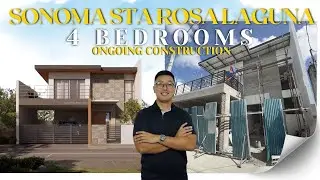 POV TOUR: 4BR Contemporary Asian Home in Sonoma Sta. Rosa Laguna | Near Nuvali, CALAX, S&R