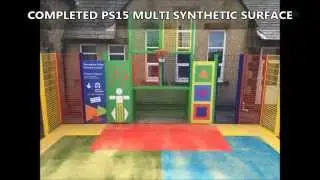 Mini Goal End Enclosures with Basketball Hoop and Graphics Panel Installation