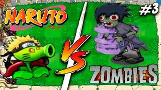 ✅ Playing Plants vs Zombies Naruto 🤩 | pvz naruto mod 🔥 #3