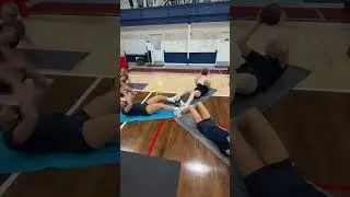 Упражнение на тренировке 👍🤗 #волейбол #volley #sports