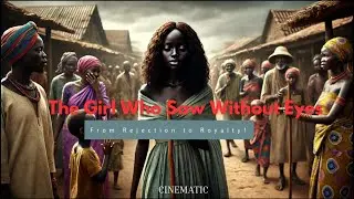The Girl Who SEES Without Eyes