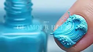 &ldquo;AI Nail Paint Mix & Match &ndash; Endless Color Possibilities 🌸💅&rdquo; # makeup #oddlysatisfying #fypシ゚viral 