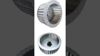 Blower Impeller Assembly for AC Fan Coil
