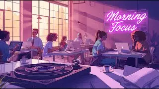 🎷 Morning Focus with Classic Jazz | Smooth Vinyl for Calm Work & Positive Energy by Purple