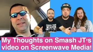 Smash JT calls out SCREENWAVE MEDIA and FULLSCREEN issued a FALSE Copyright Claim on my video???