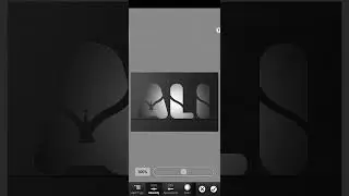 How to make a gold glass font design in ps touch cc and pixel Lab....