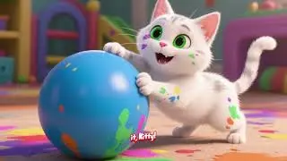 &ldquo;Kitty Learns Colors 🎨🐱 A Fun Adventure for Kids!&rdquo; #KidsLearning #KittenStory  #LearnWithKitty