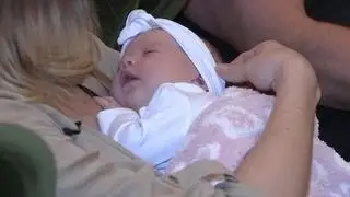 Falcons player's wife 