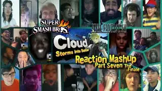 Cloud Strife Storms into Battle! PART SEVEN Finale (Super Smash Bros. Wii U and 3DS) Reaction Mashup