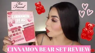 #toofaced #makeup TooFaced Cinnamon Bear Makeup Limited Edition Set! 💕