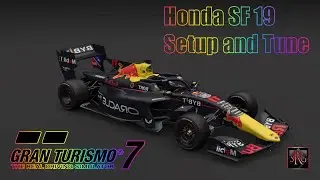 GT7 &mdash; лучшая настройка/тюнинг Honda SF 19 (PS4)
