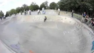 Wakefield skatepark with Joe Howard - Haunting Skateboards