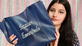 What's in my Summer Tote Bag? || VLCC Radiance Pro Sunscreen Gel