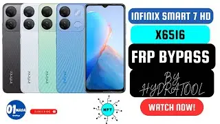 Infinix Smart 7 HD X6516 Frp Bypass Hydra Unisoc Tool