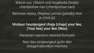 Red Velvet - ZOOM easy lyrics