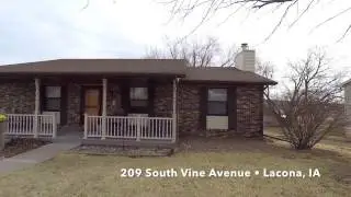 209 S. Vine Street, Lacona Iowa