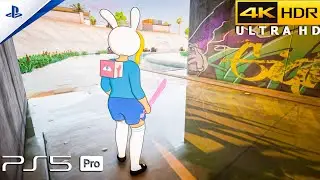 Fortnite (PS5 Pro) 4K 120FPS HDR Gameplay | Fionna the Human (Adventure Time)