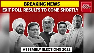 Big Exit Polls Numbers To Be Revealed Shortly As Assembly Elections Is About To End | Breaking News