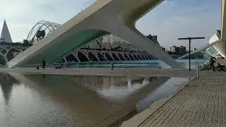 Испания Майорка Современный супер парк, дизайн, музей.Modern park design, museum