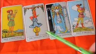 Scorpio October Tarot Horoscope 2014