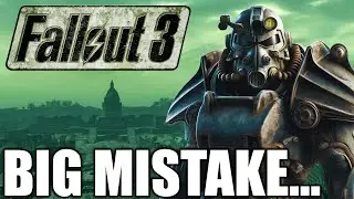 Fallout 3 Remastered Can&rsquo;t Repeat This Mistake