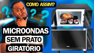 ⚡ MICROONDAS PHILCO PMO28TF FLAT - SEM PRATO GIRAT&Oacute;RIO - 28 LITROS 💢