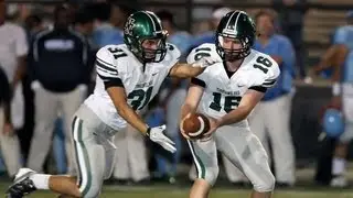 Norman North (Okla.) - Nick Basquine's Double Spin Move Reverse Touchdown