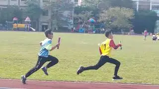 111學年度西松國小五年級大隊接力決賽