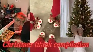 Christmas tiktok compilation🎅❄️🌲