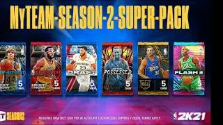#NBA #2k21 - #SUPER #PACK 