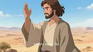 Back to Jesus Adventures：EP.12&mdash; Kids See Legion Demons Scream&hellip; Jesus Casts Pigs Power Free!👻❤️