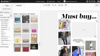 rewardStyle x Glossi Tutorial