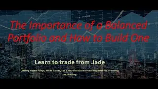 The importance of a balanced portfolio, and how to build it