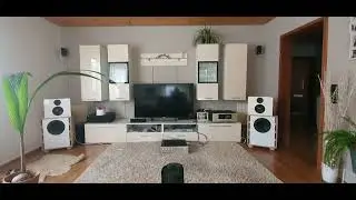 Accuphase E206 + Lumin D1 + Onken SP250P + Morel Open Baffle (ST1048+TSCM634 Titanium Supreme) Test2