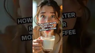 How Hard Water Ruins Your Morning Coffee
