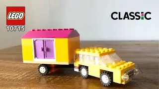 LEGO Classic 10715 Camping Trailer Building Instructions