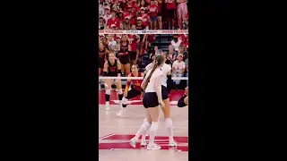 Andi Jackson Solo Block vs. USC | Nebraska Volleyball