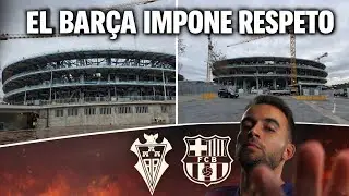 EL BARÇA IMPONE RESPETO