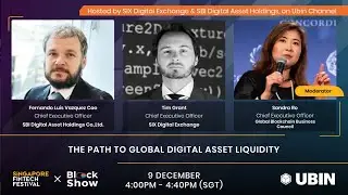 The Path to Global Digital Asset Liquidity [Hosted by SIX Digital Exchange and SBI Digital Asset]