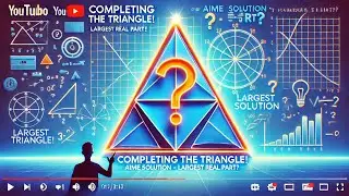 Completing The Triangle?!?!! [2024 AIME I Problem 7]