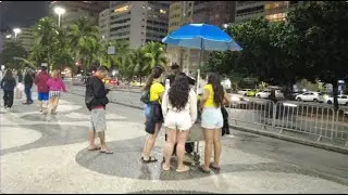 Copacabana after dark | Brazil | Night vibes