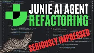 Can JetBrains Junie replace manual refactoring?