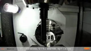 Silent Tools R390 Damped milling test