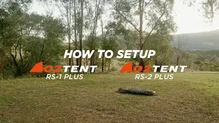 OZTENT RS Plus Swags | How to Set Up
